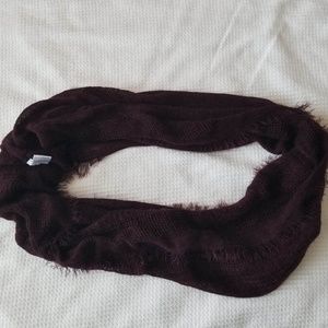 5 for $25, Aldo Maroon Infinity Scarf